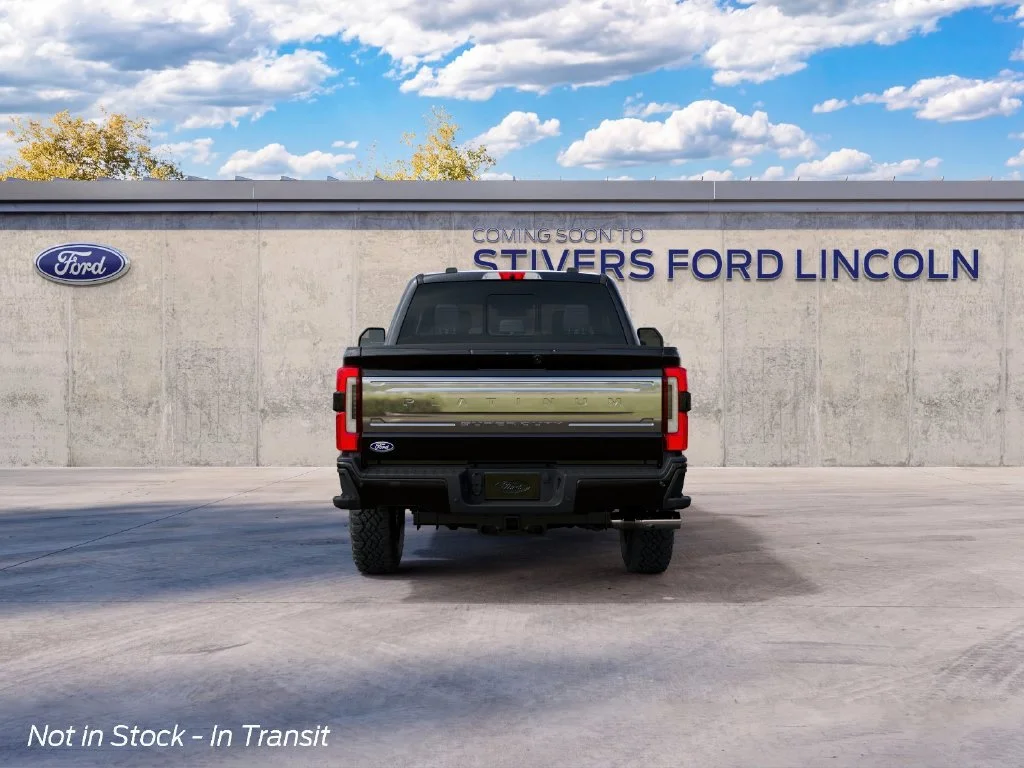 New 2027 Black Ford Platinum image 5