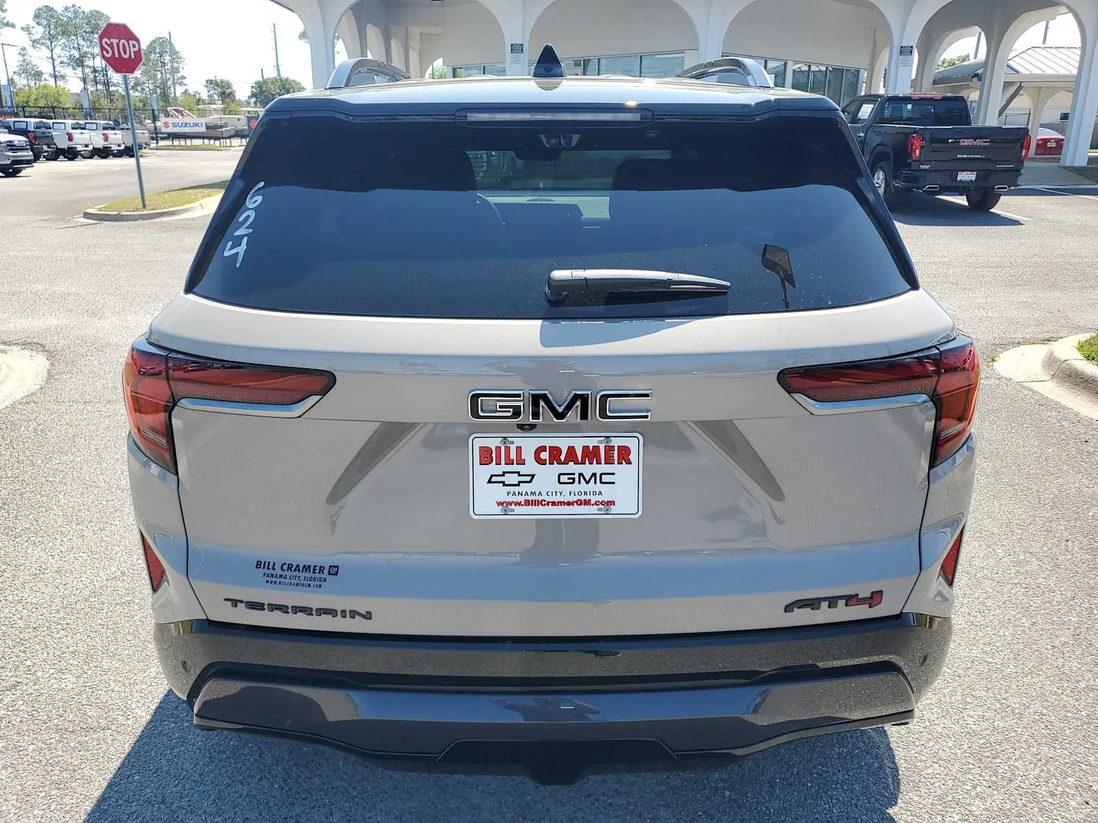 New 2026 Riverstone Metallic GMC AT4 image 4