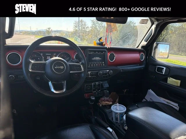 Used 2019 Black Jeep Unlimited Rubicon image 13