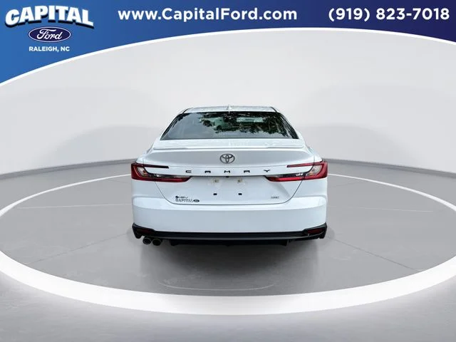 Used 2025 White Toyota SE image 7