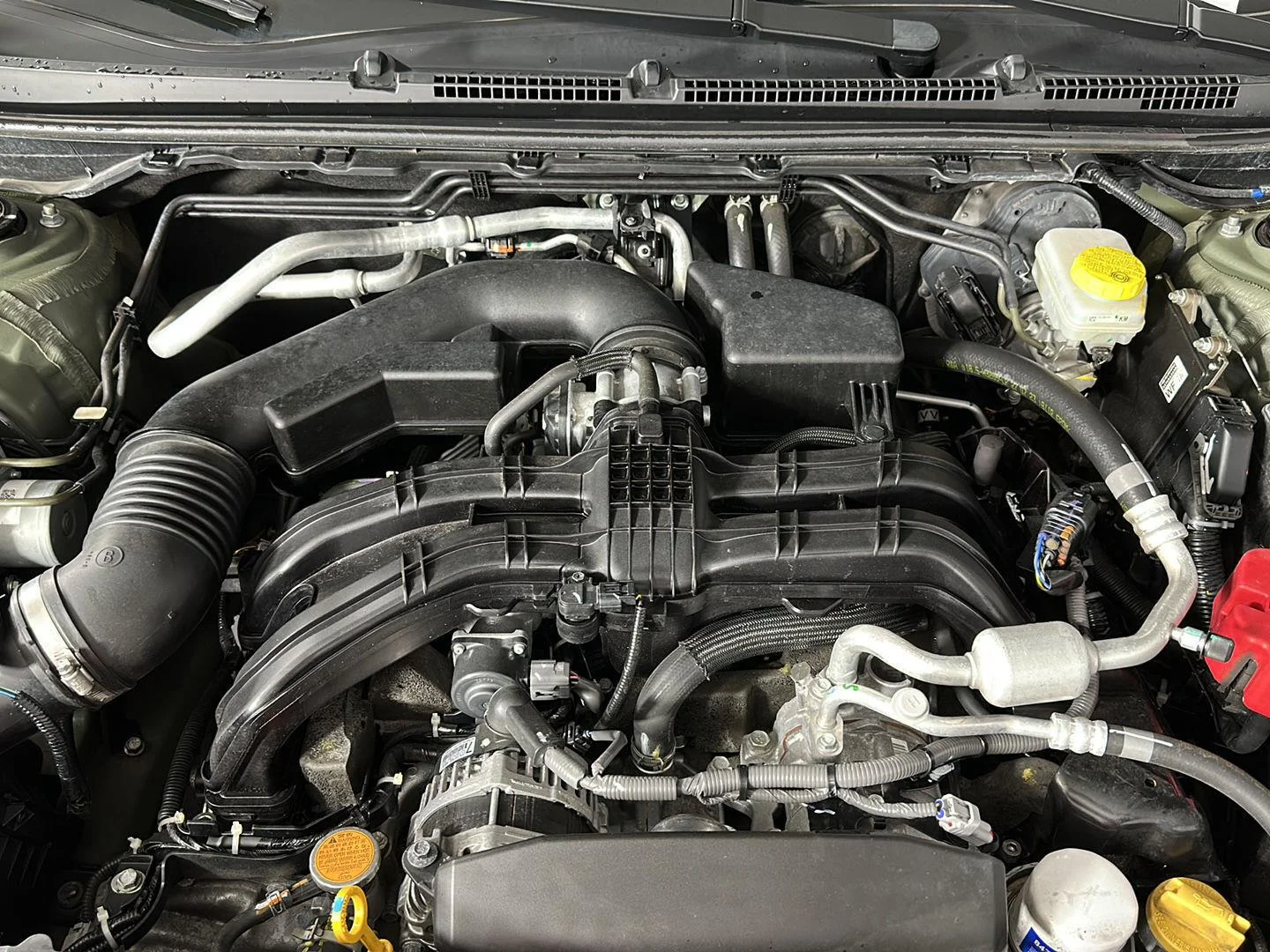 Used 2024 Alpine Green Subaru Sport image 27