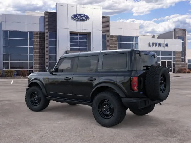 New 2026 Shadow Black Ford Badlands® image 4