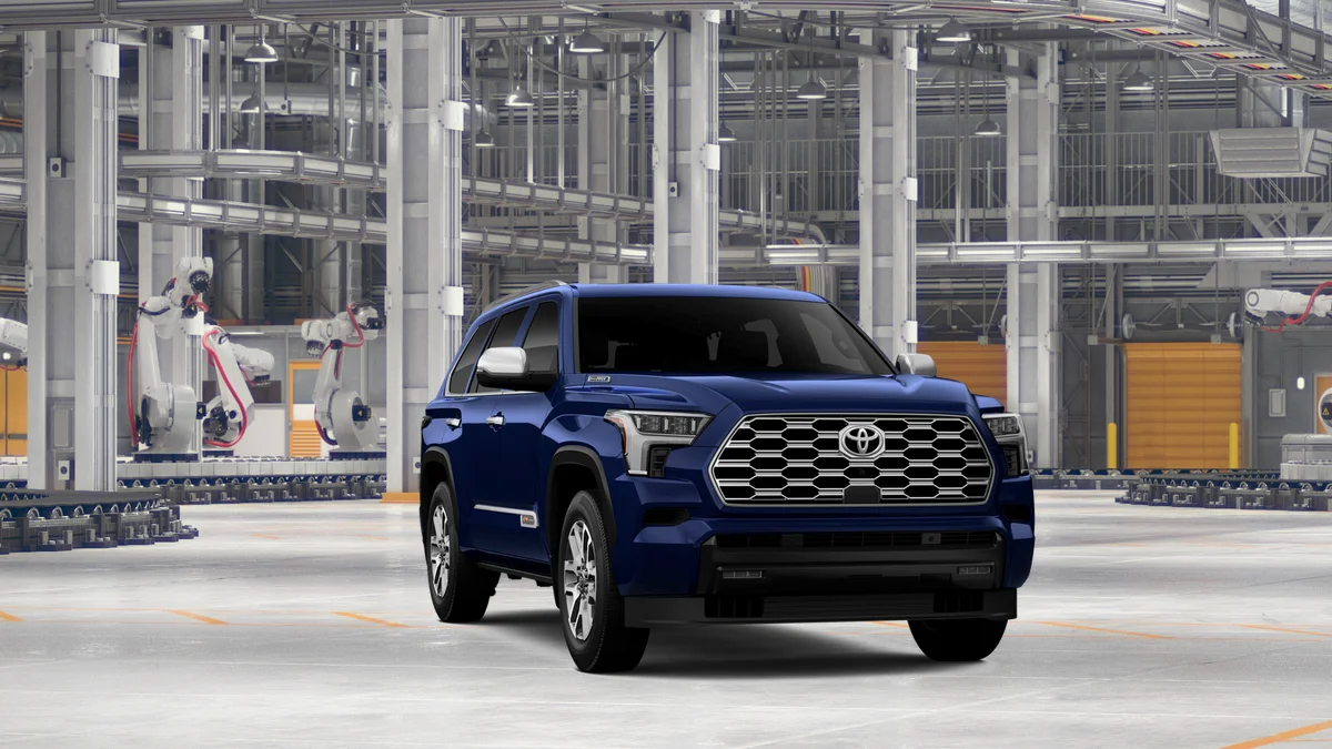 New 2026 Blueprint Toyota 1794 Edition image 16