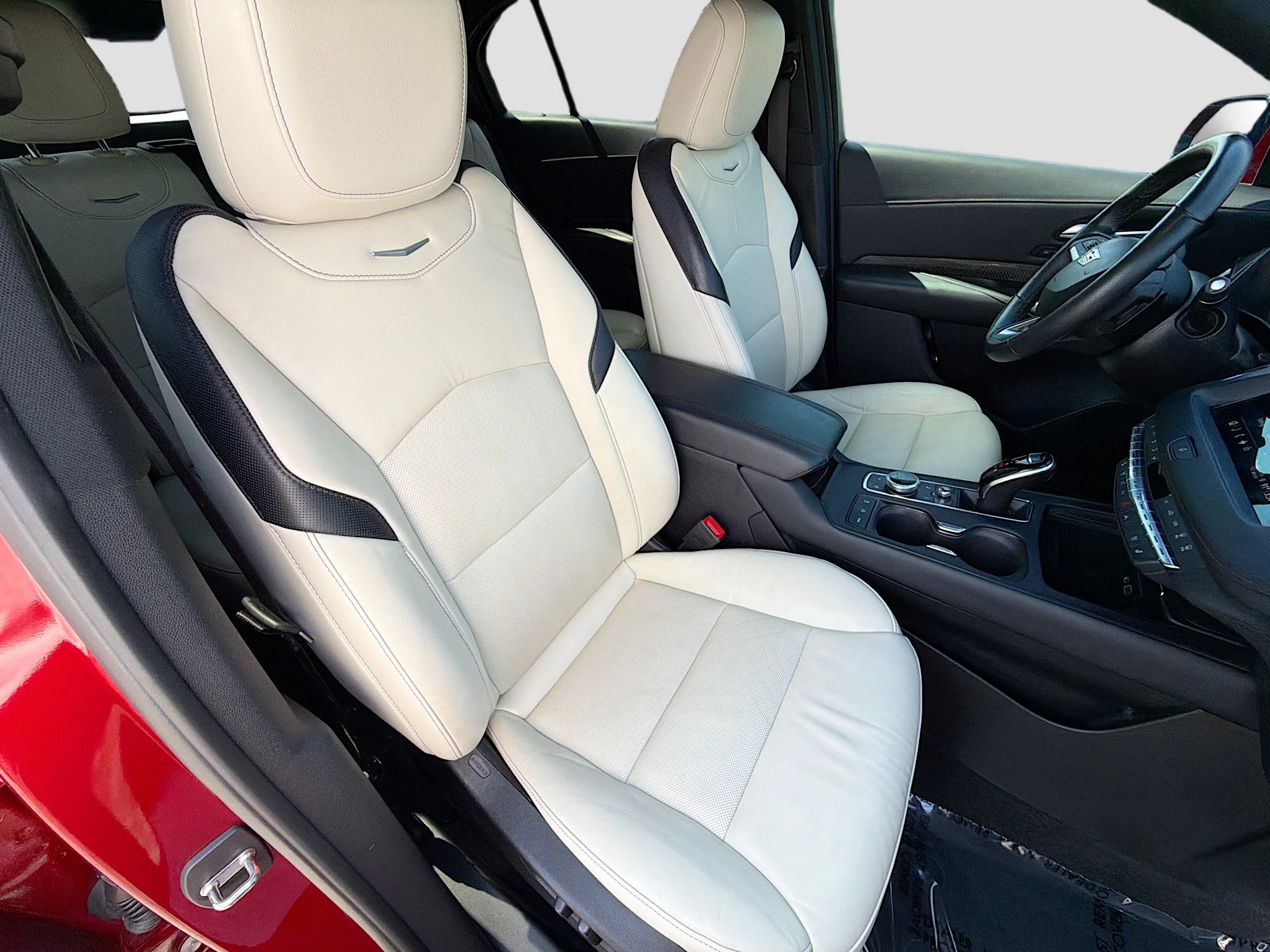 Used 2022 Infrared Tintcoat Cadillac FWD Sport image 15