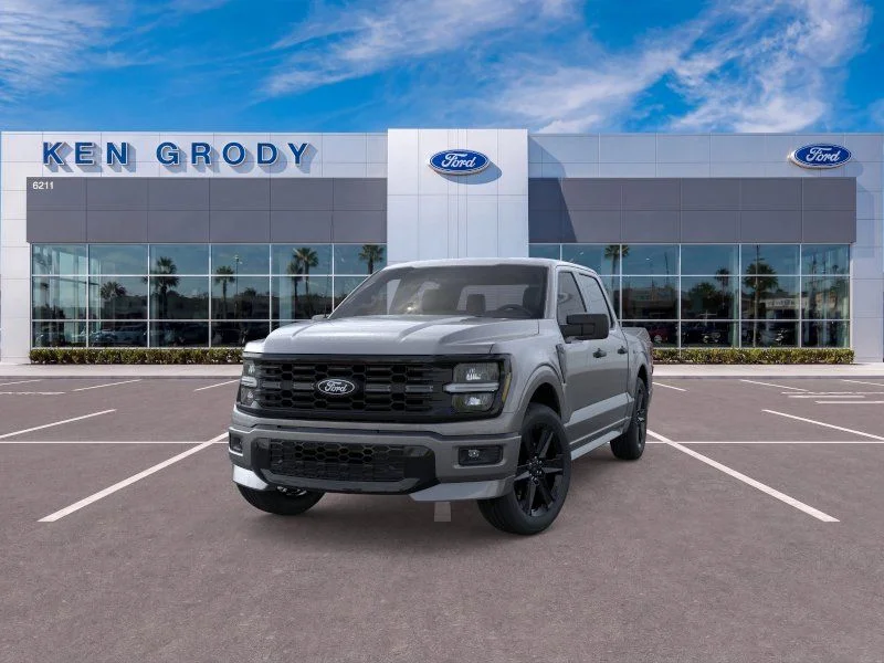 New 2026 Carbonized Gray Metallic Ford STX image 3