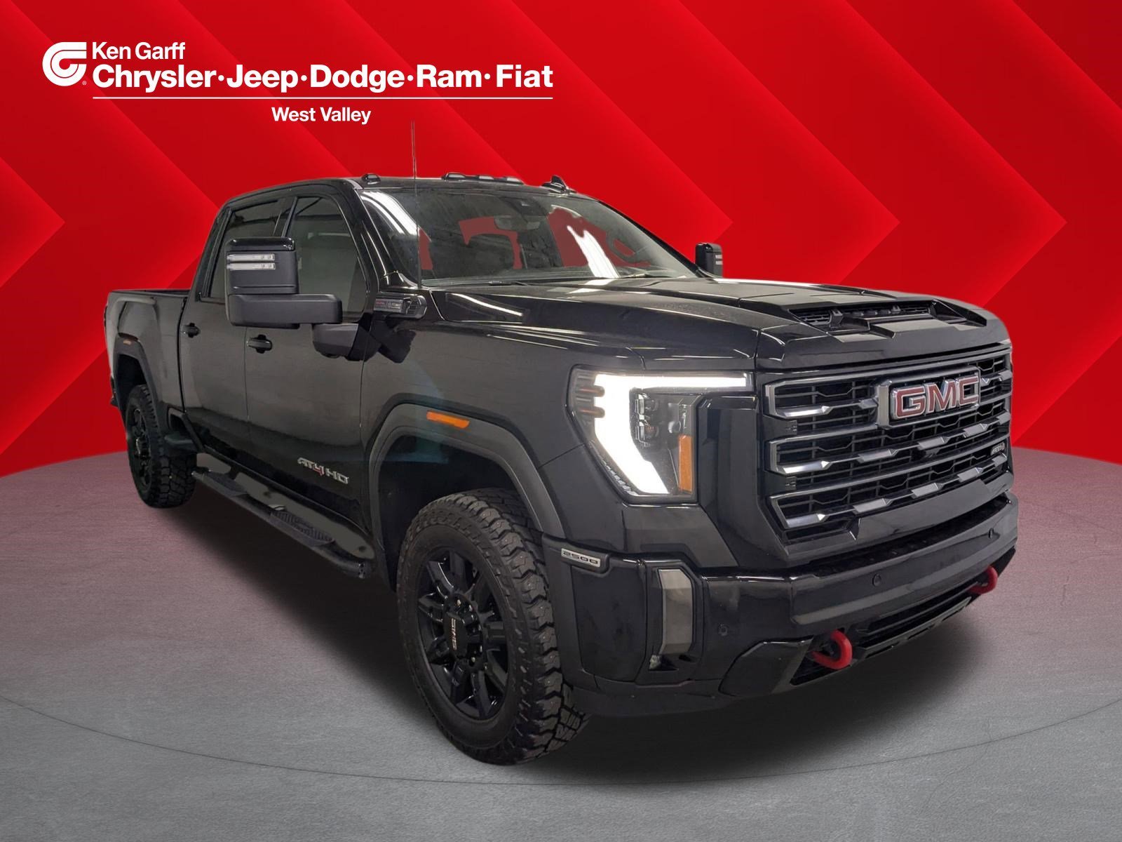 2024 GMC Sierra AT4 4WD Crew Cab Standard Box's photo