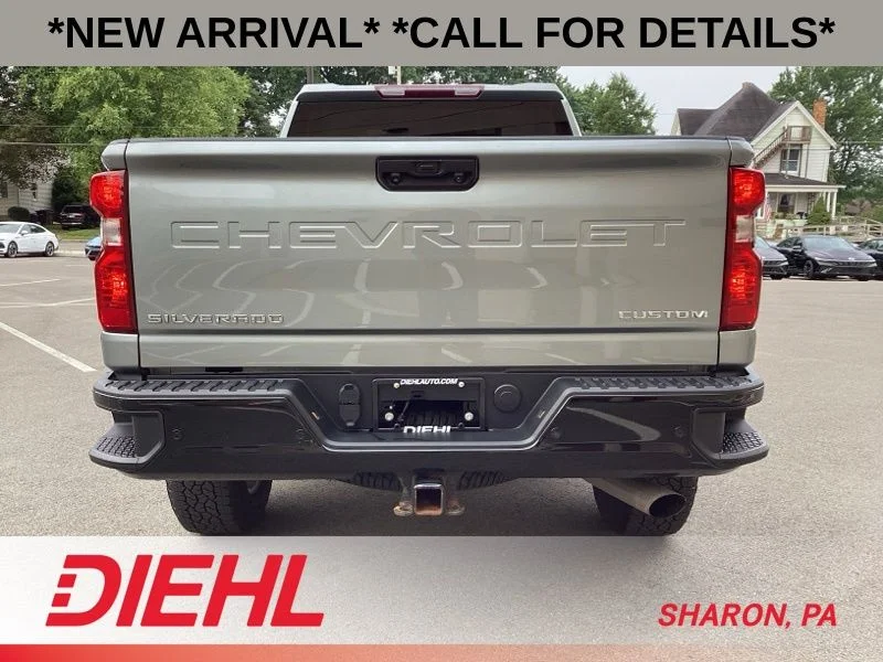 2024 Chevrolet Silverado 2500HD Custom - Photo 7