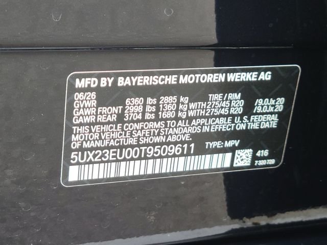 New 2026 Black BMW xDrive40i image 37