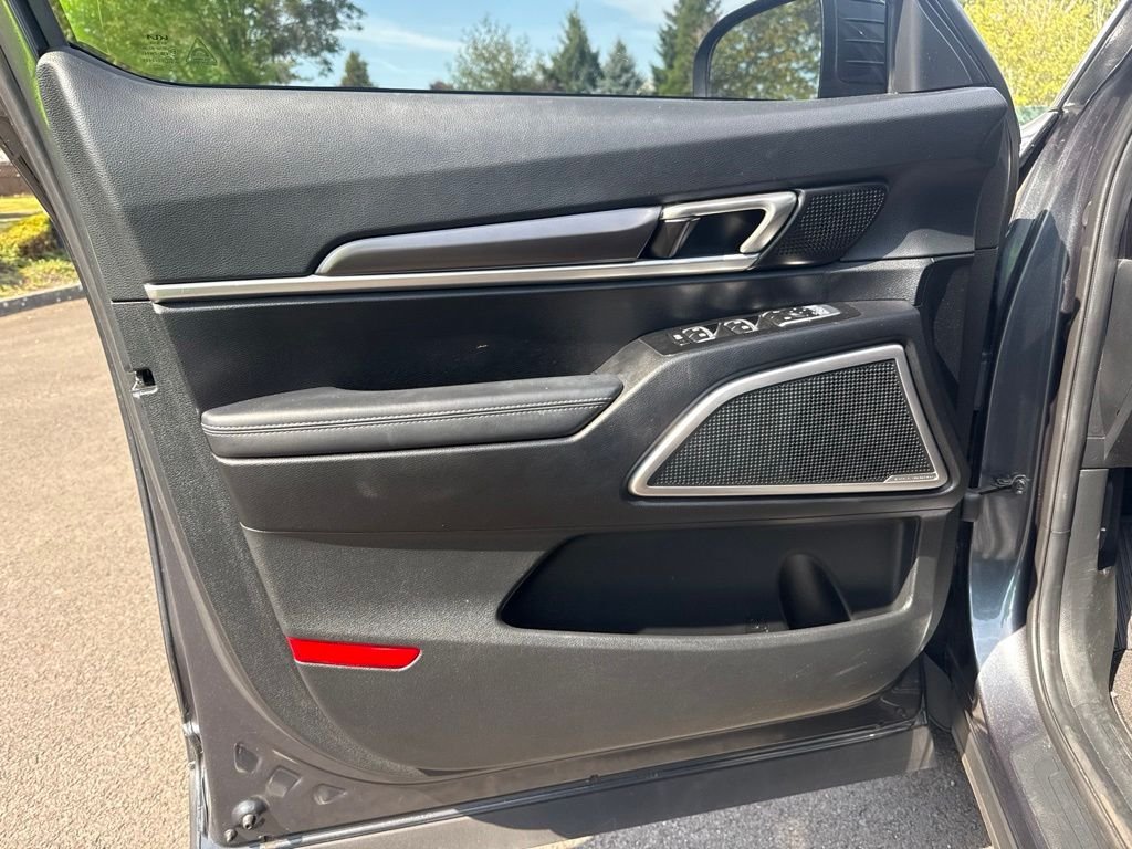 Used 2024 Gravity Gray Kia S image 16