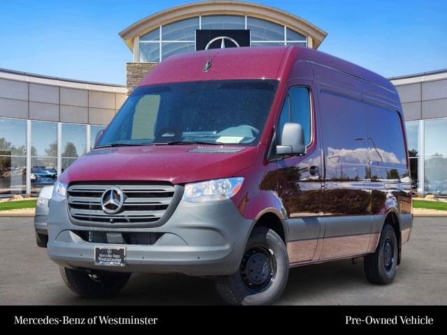 2026 Mercedes-Benz Sprinter 2500 Cargo 144 WB
