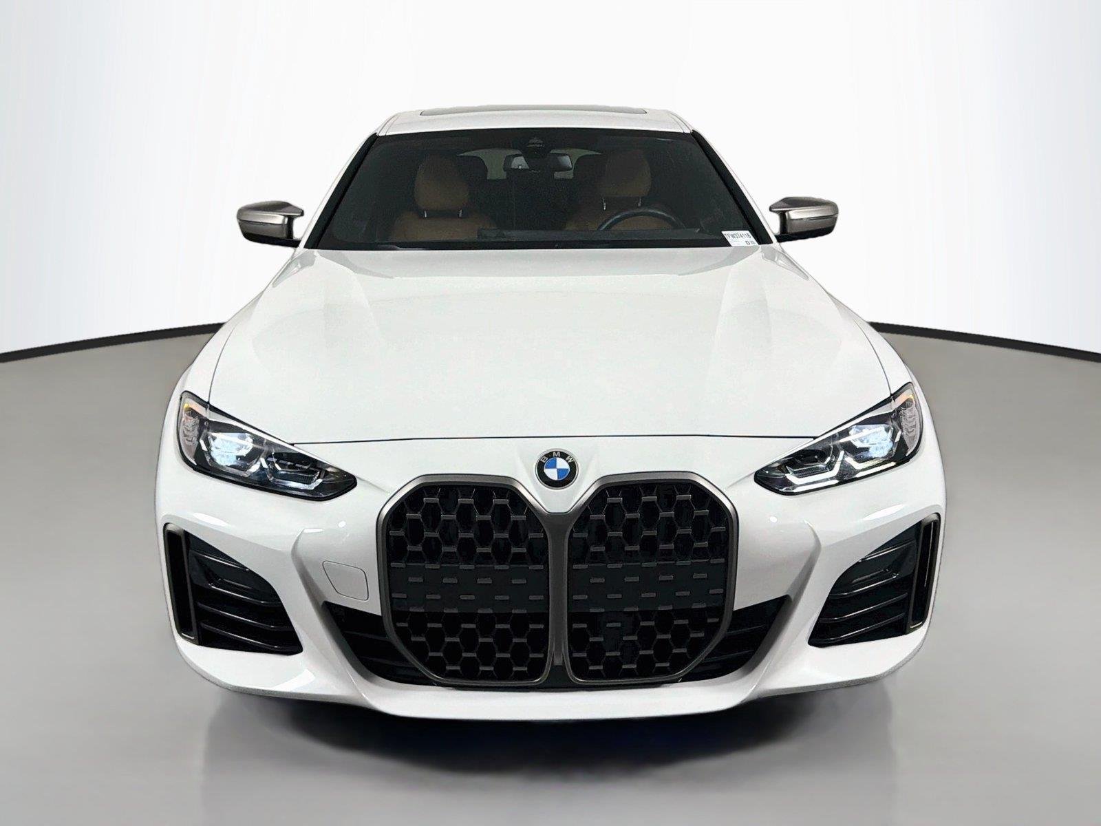 Certified Used 2024 Alpine White BMW M440i image 2
