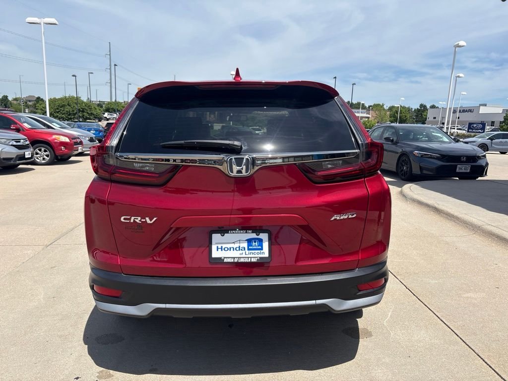 Used 2022 Red Honda EX-L image 6