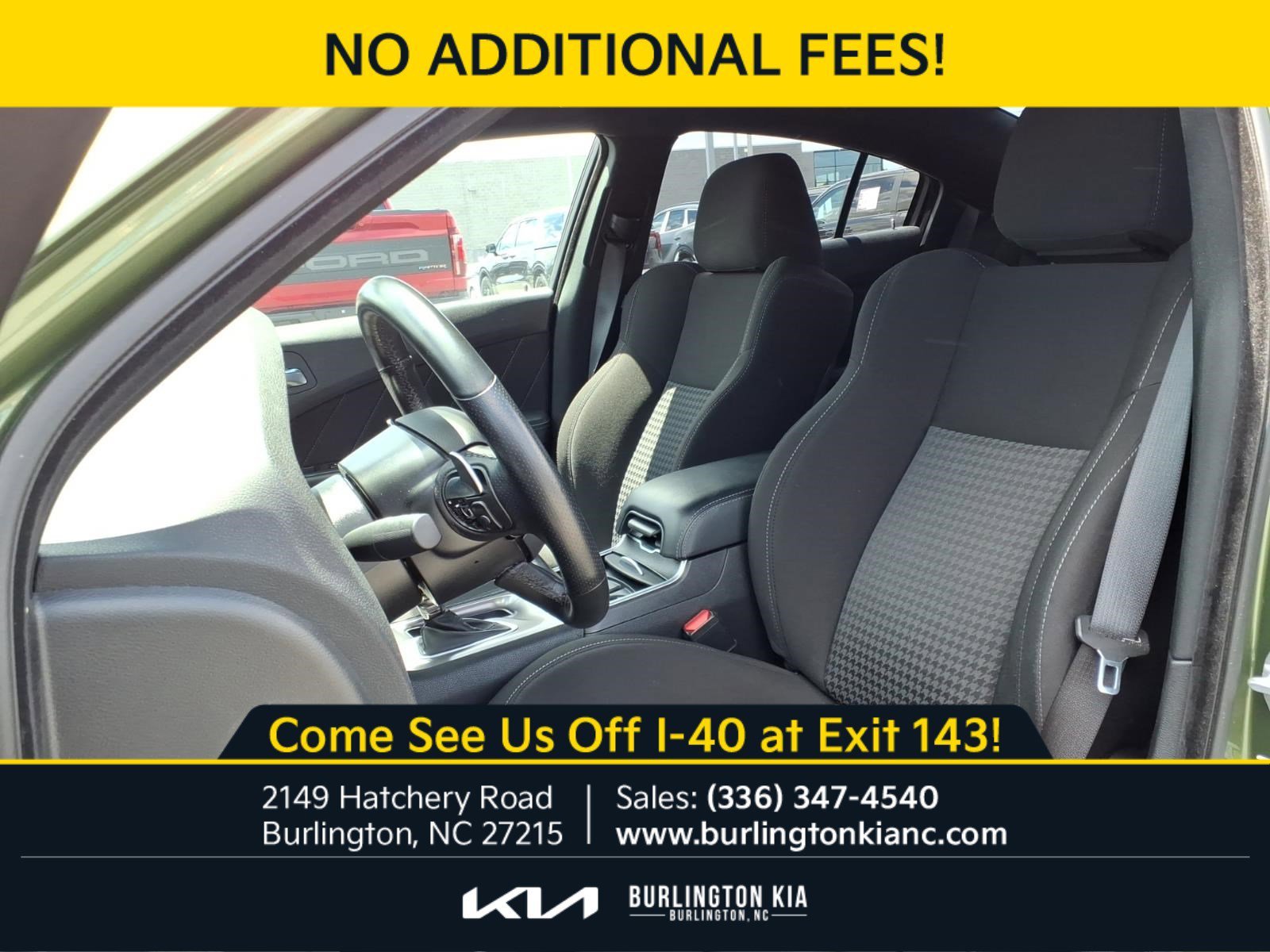 Used 2022 F8 Green Dodge R/T image 3