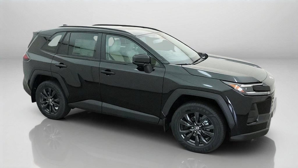 New 2026 Midnight Black Metallic Toyota XLE Premium image 6