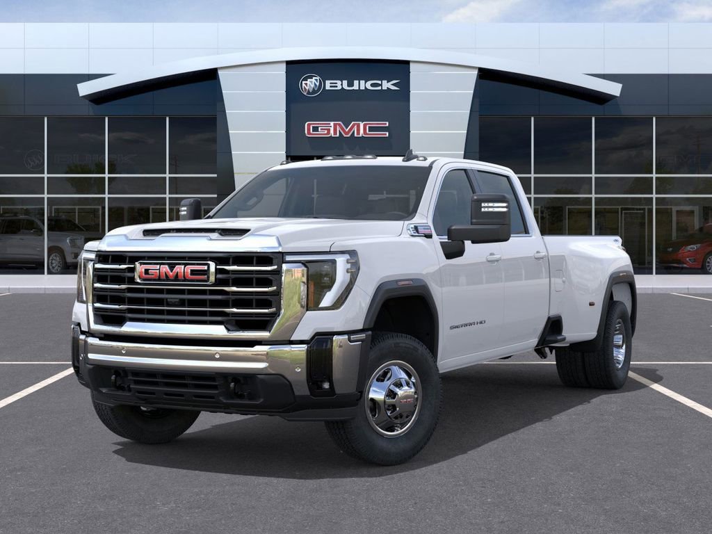 New 2026 Summit White GMC SLE DRW image 6