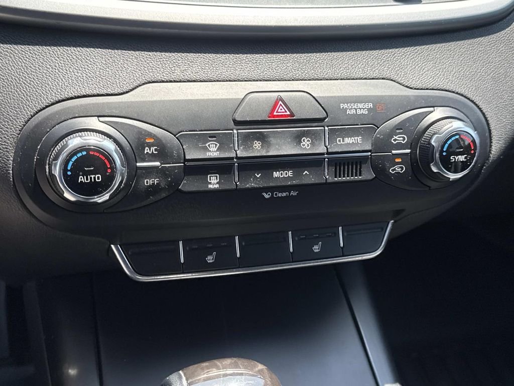 Used 2017 Titanium Silver Kia LX image 14