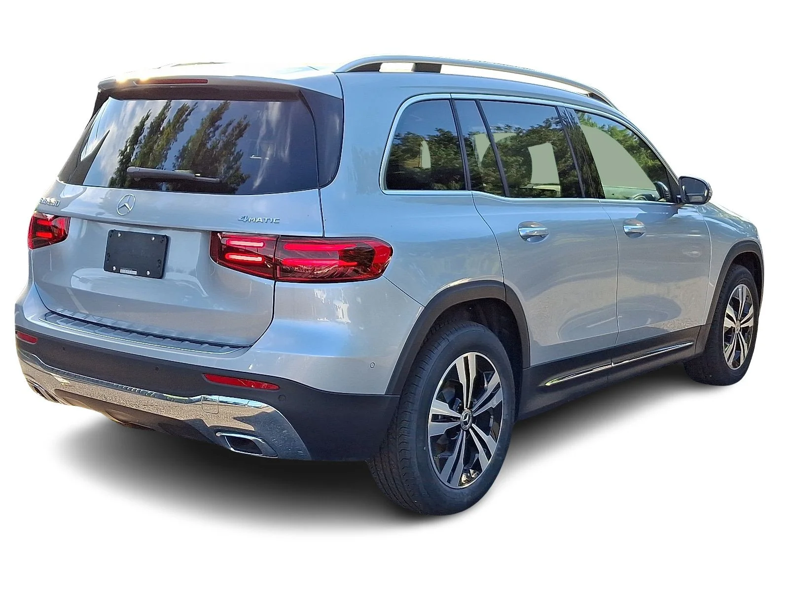 New 2026 Cirrus Silver Metallic Mercedes-Benz GLB 250 image 3