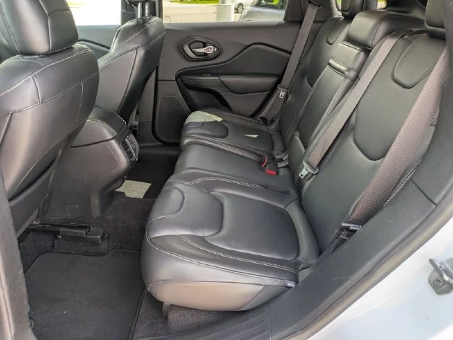 Used 2017 White Jeep Limited image 22
