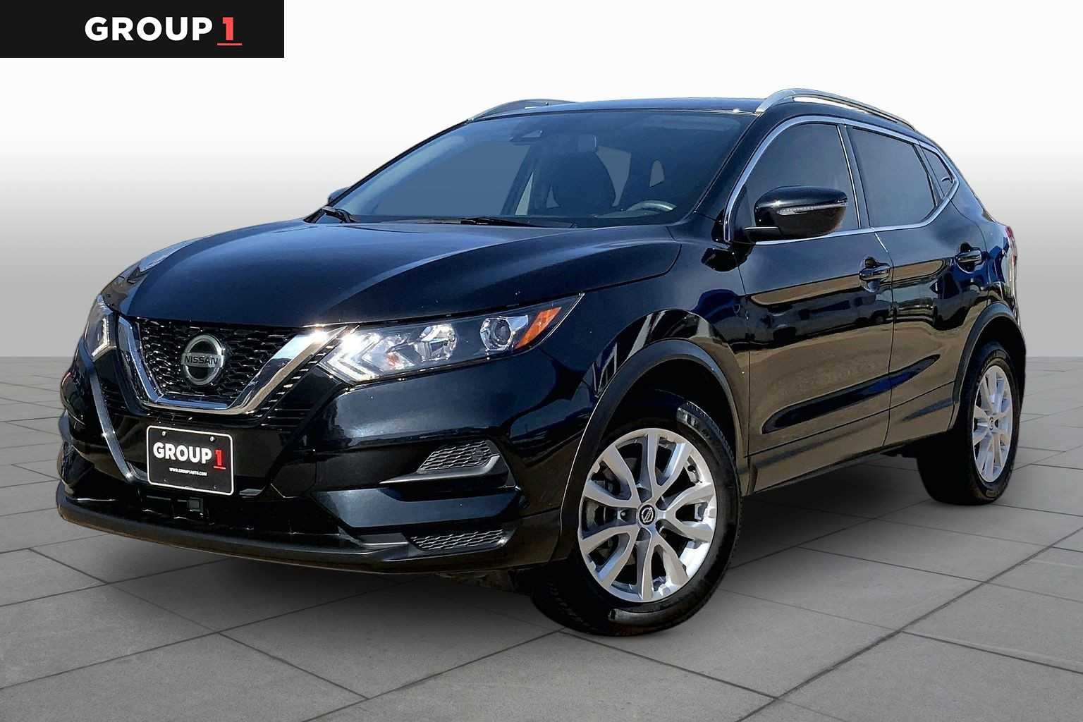 Pre-Owned 2020 Nissan Rogue Sport SV FWD Xtronic CVT