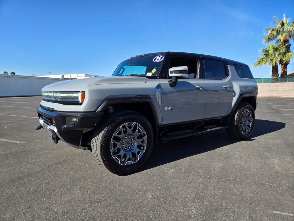 Used 2025 GMC HUMMER EV 3X with VIN 1GKT0RDC7SU116074 for sale in Las Vegas, NV