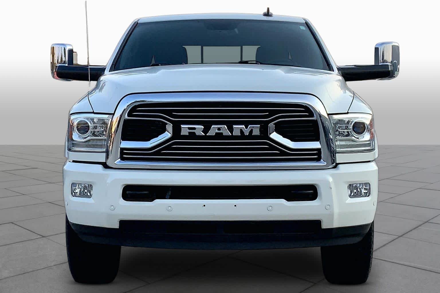 Used 2017 Pearl White Ram Limited image 4