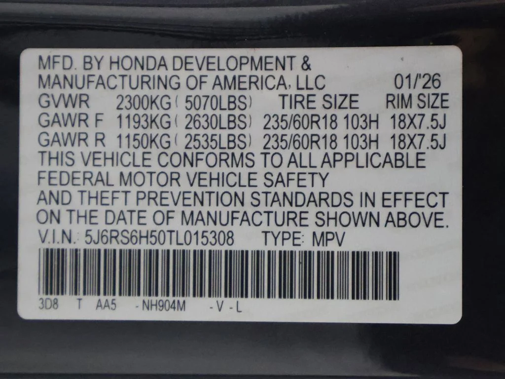 Certified Used 2026 Gray Metallic Honda Sport image 55