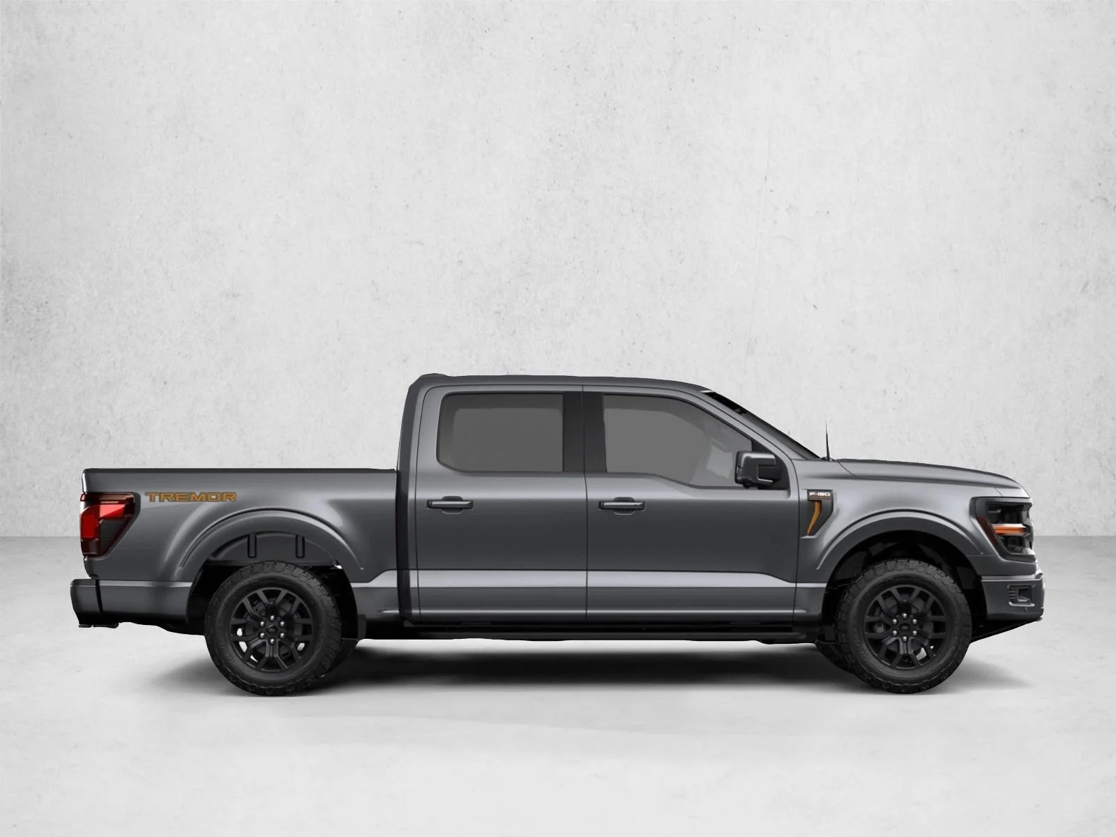 New 2026 Carbonized Gray Metallic Ford Tremor® image 5