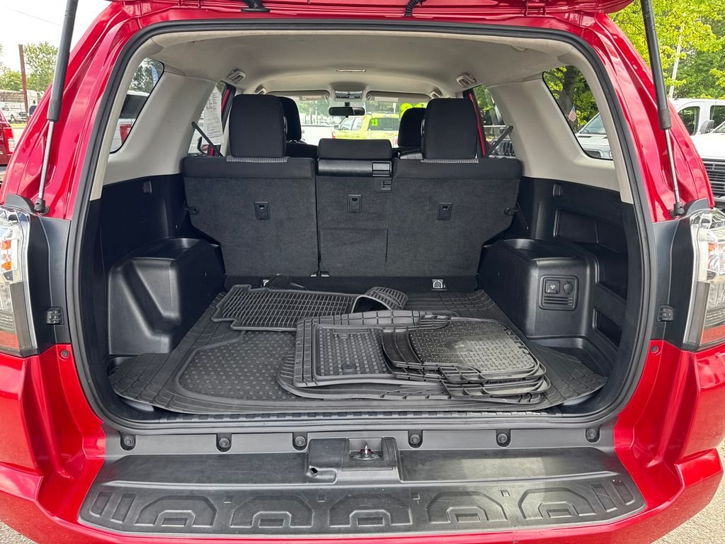 Certified Used 2018 Barcelona Red Metallic Toyota SR5 image 23
