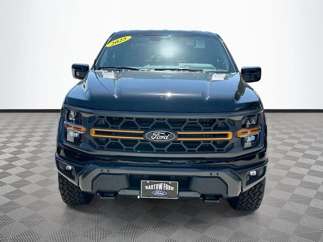 New 2025 Black Metallic Ford Tremor image 2