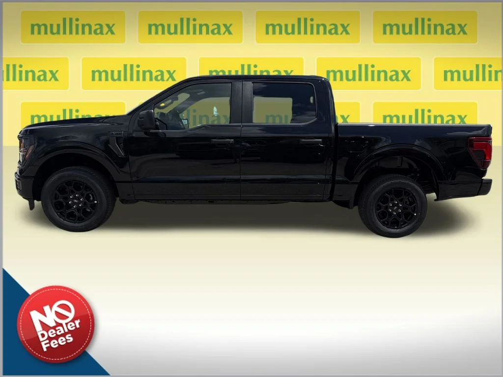 New 2026 Black Ford STX image 2