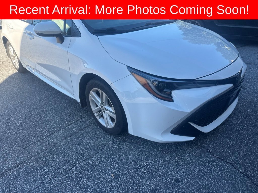 2022 Toyota Corolla Hatchback