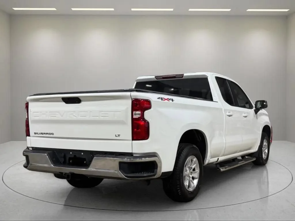 Certified Used 2020 White Chevrolet LT image 4
