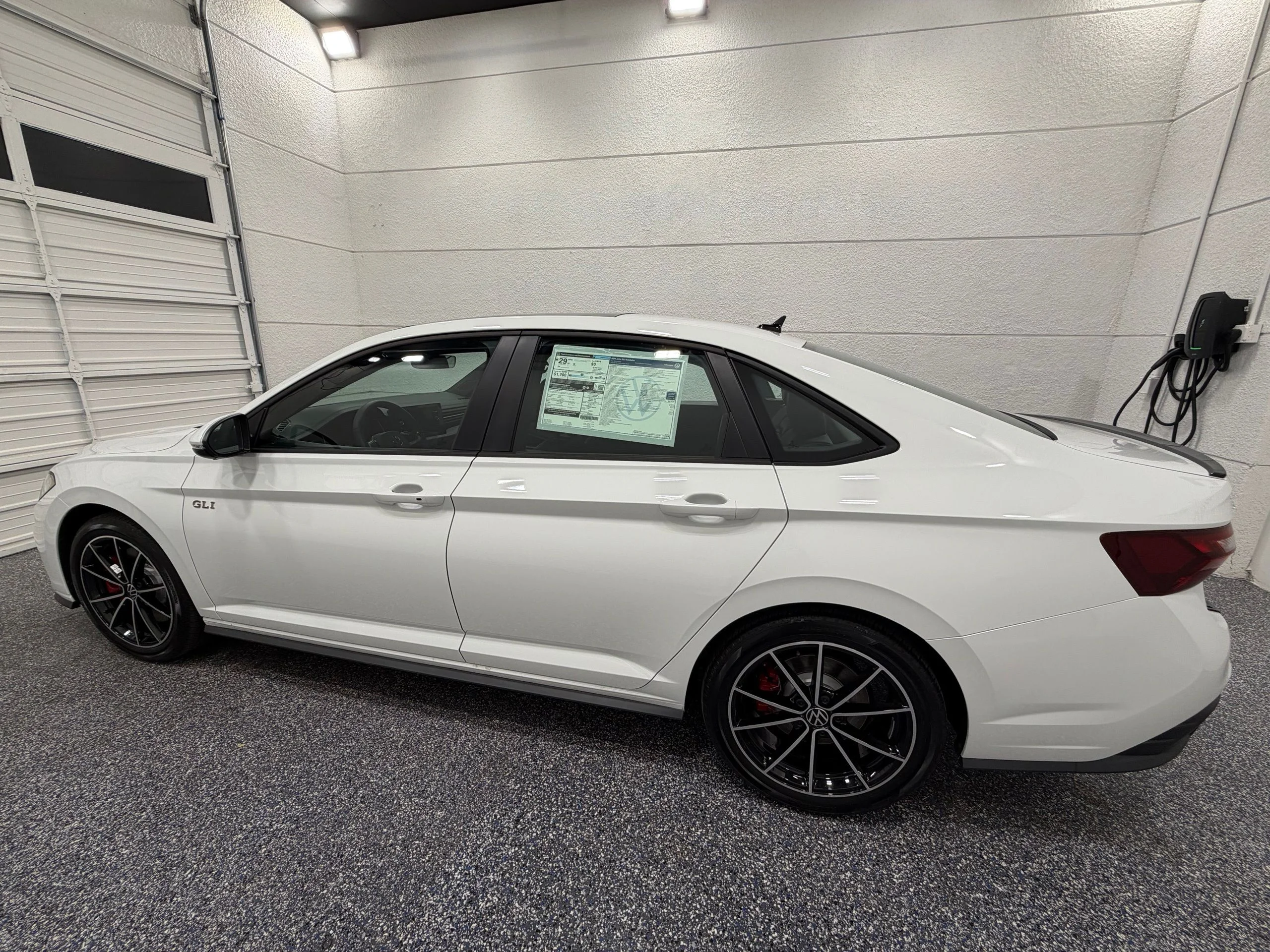 New 2026 White Volkswagen 2.0T Autobahn image 3