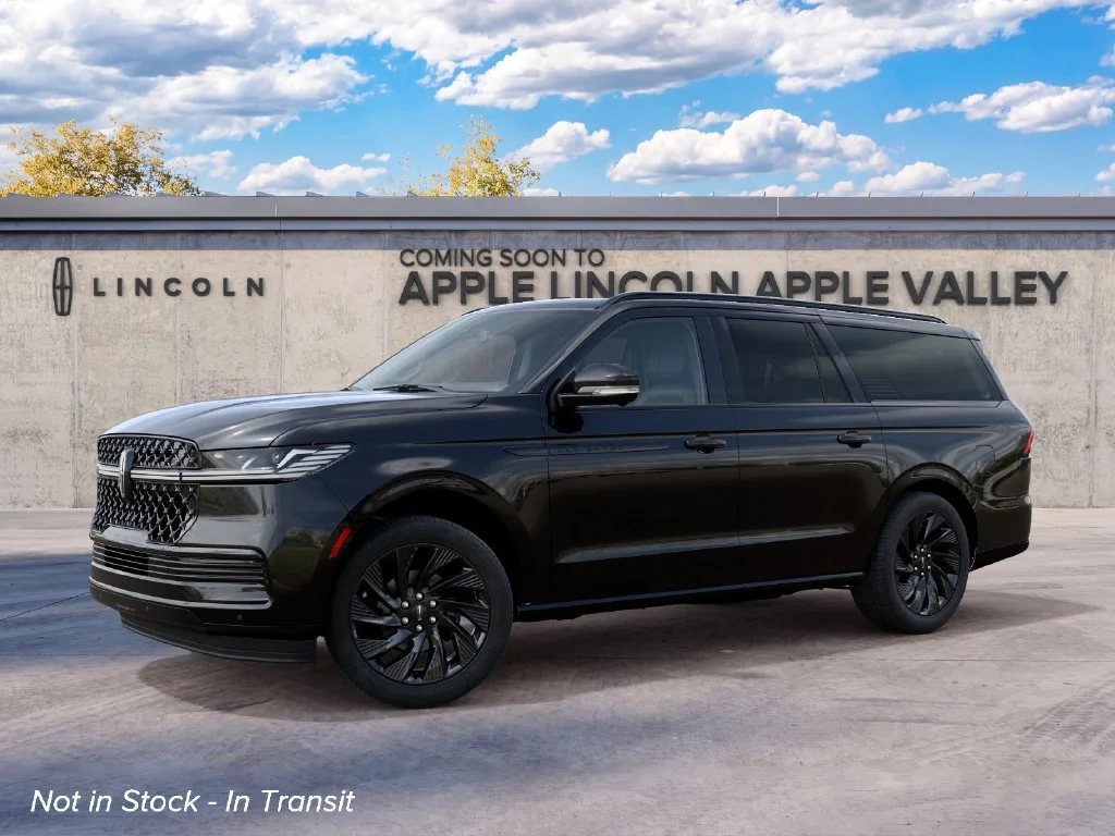 New 2027 Black Lincoln Reserve image 1