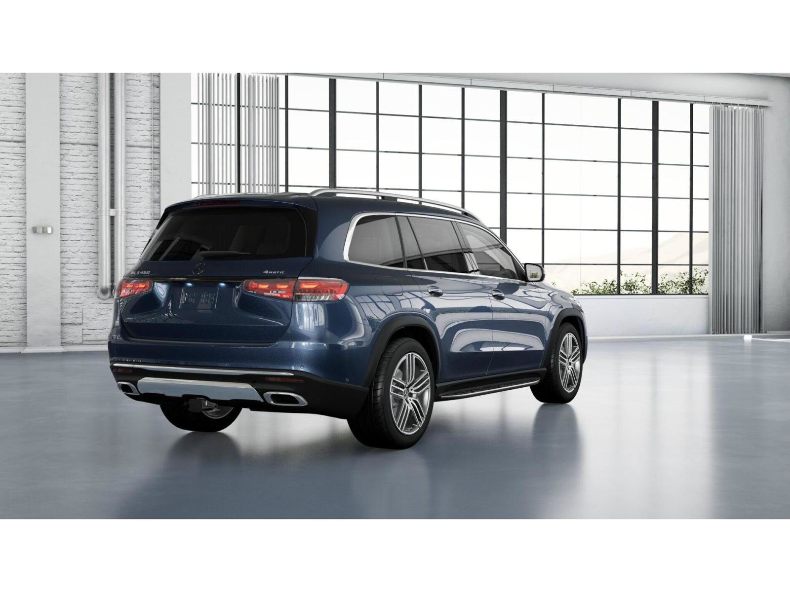 Used 2024 Blue Mercedes-Benz GLS 450 image 10