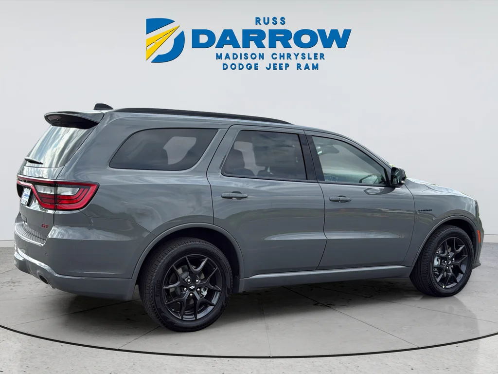 New 2026 Destroyer Gray Clear-Coat Exterior Paint Dodge GT Premium HEMI V8 image 5
