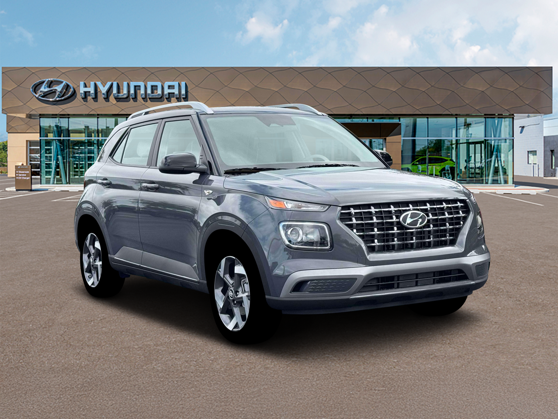 New 2026 Gray Hyundai SEL w/Two-Tone Roof image 11