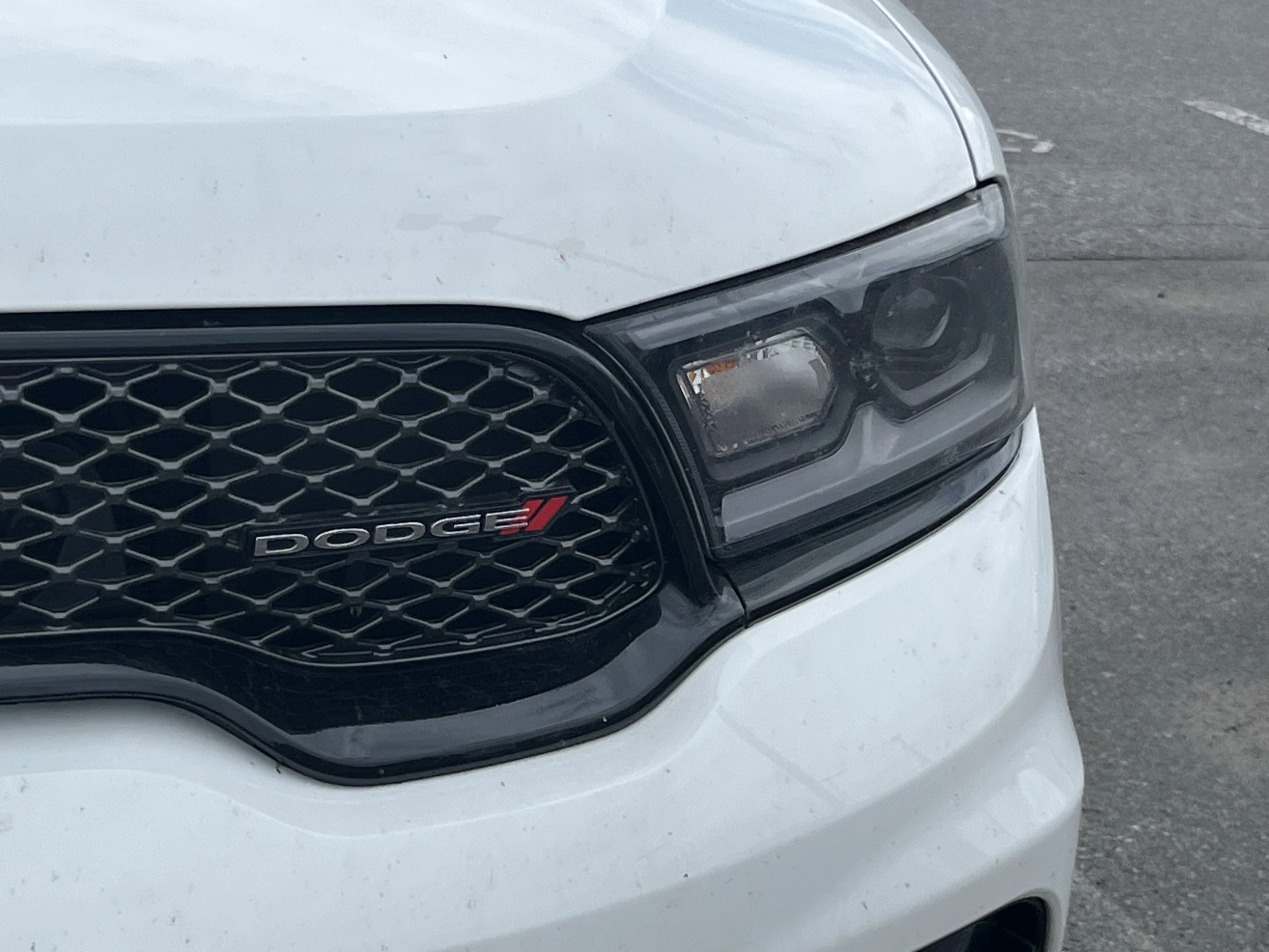 Used 2021 White Dodge SXT Plus image 7
