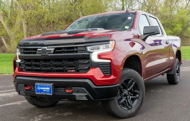 2022 Chevrolet Silverado 1500 LT Trail Boss