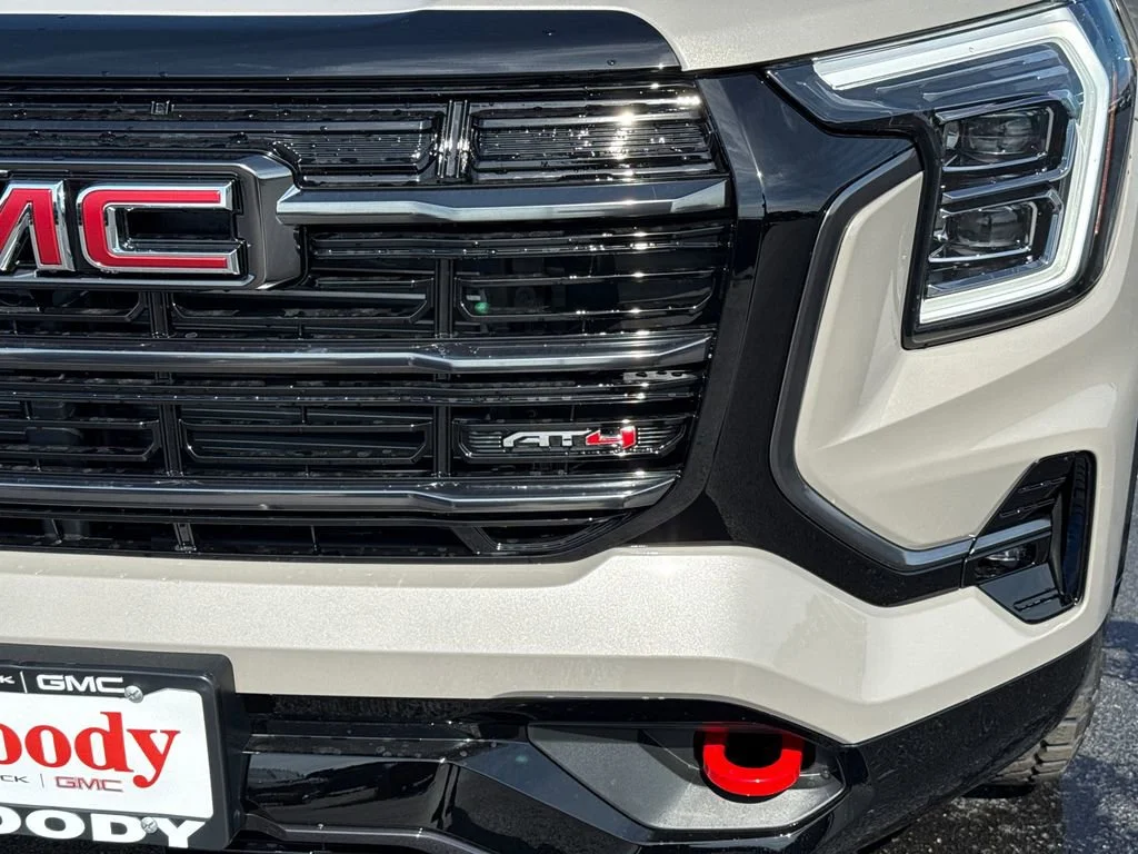 New 2026 Riverstone Metallic GMC AT4 image 12