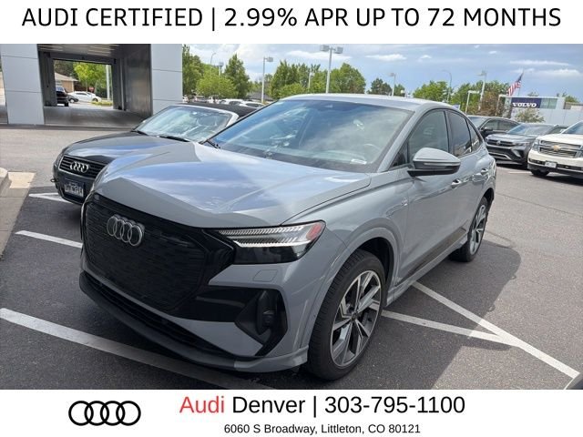 2023 Audi Q4 Sportback e-tron Prestige