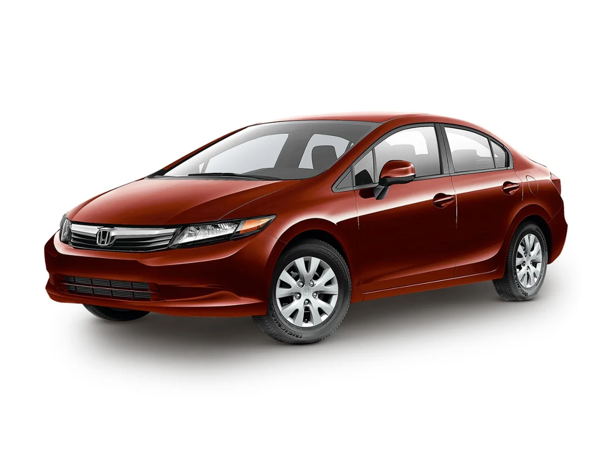 Used 2012 Red Honda LX image 1