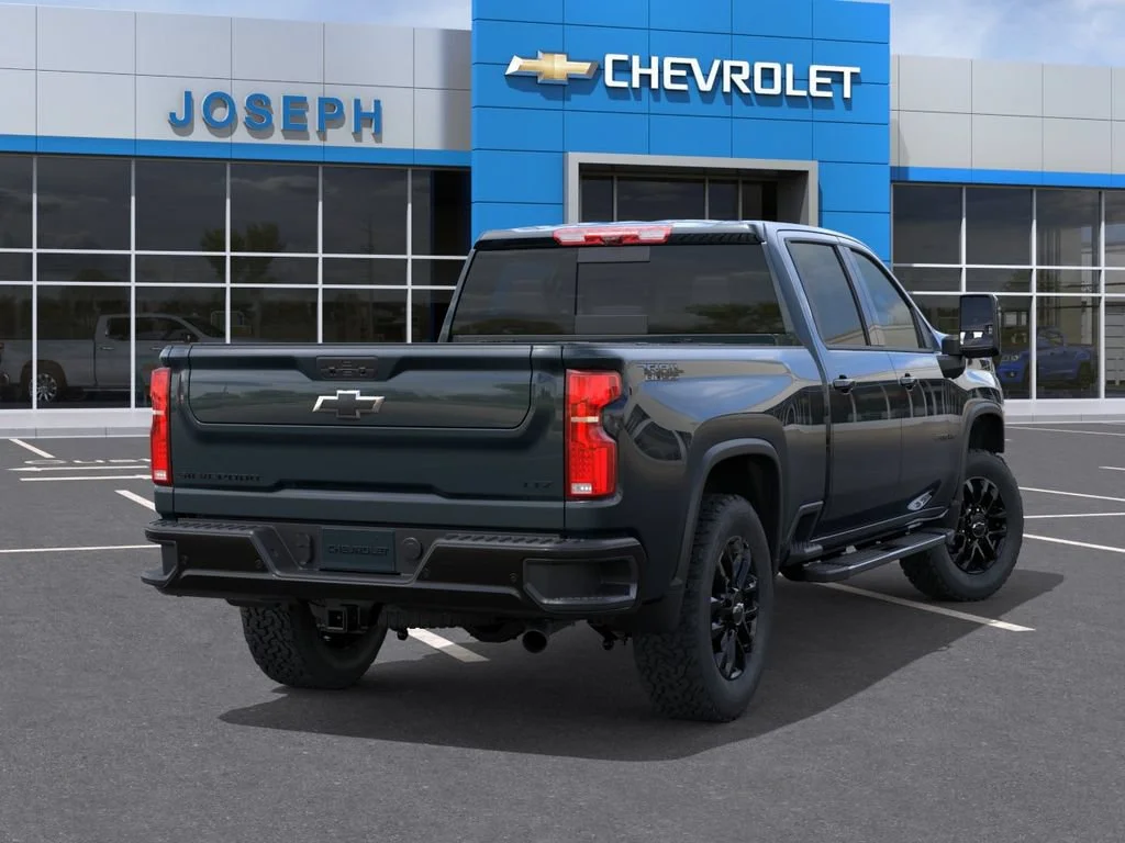 New 2026 Cypress Gray Chevrolet LTZ image 4