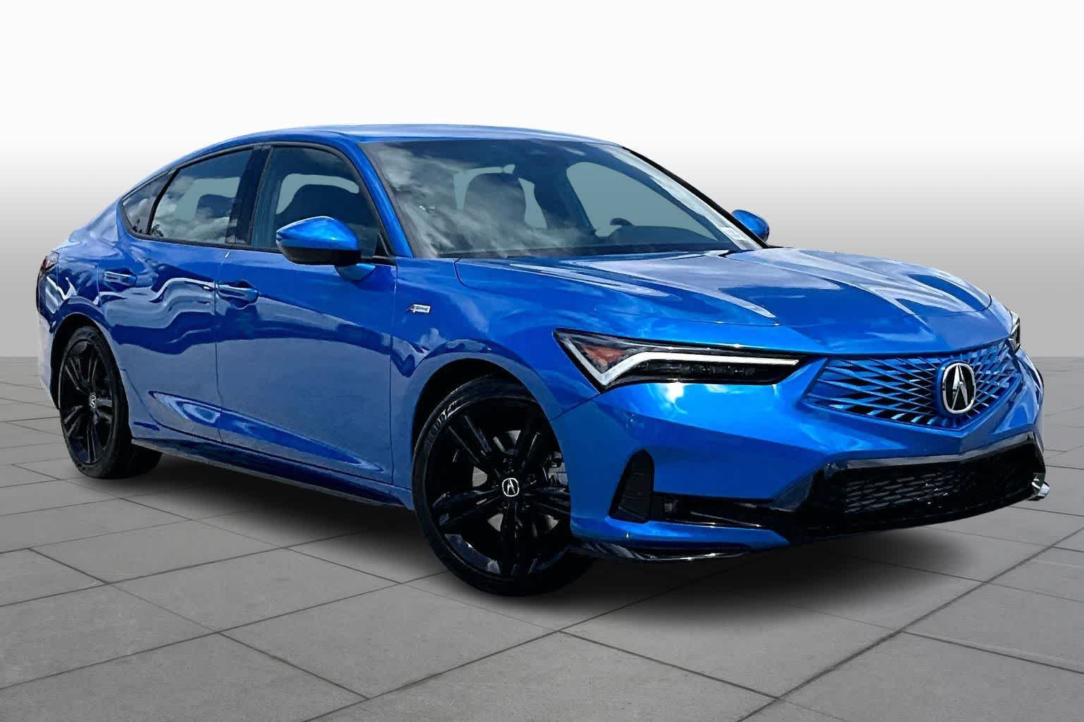 Used 2026 Double Apex Blue Pearl Acura w/A-Spec Package image 2
