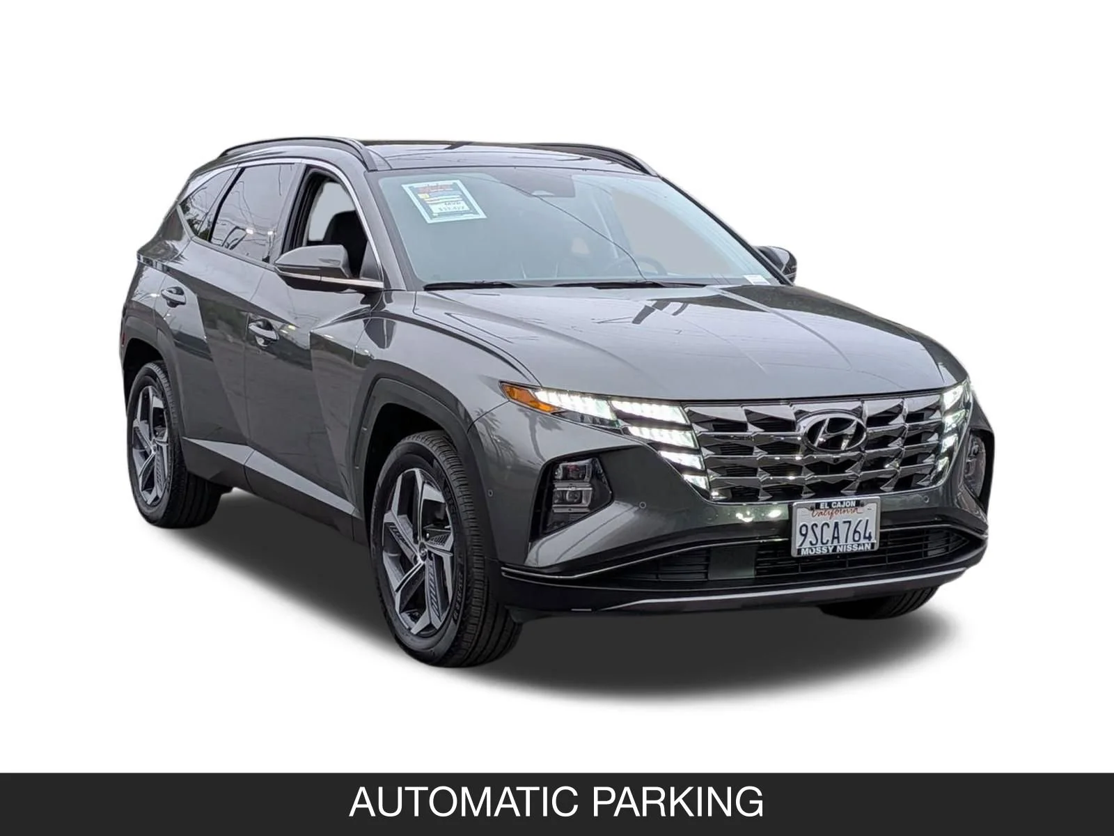 Used 2024 Amazon Gray Hyundai Limited image 2