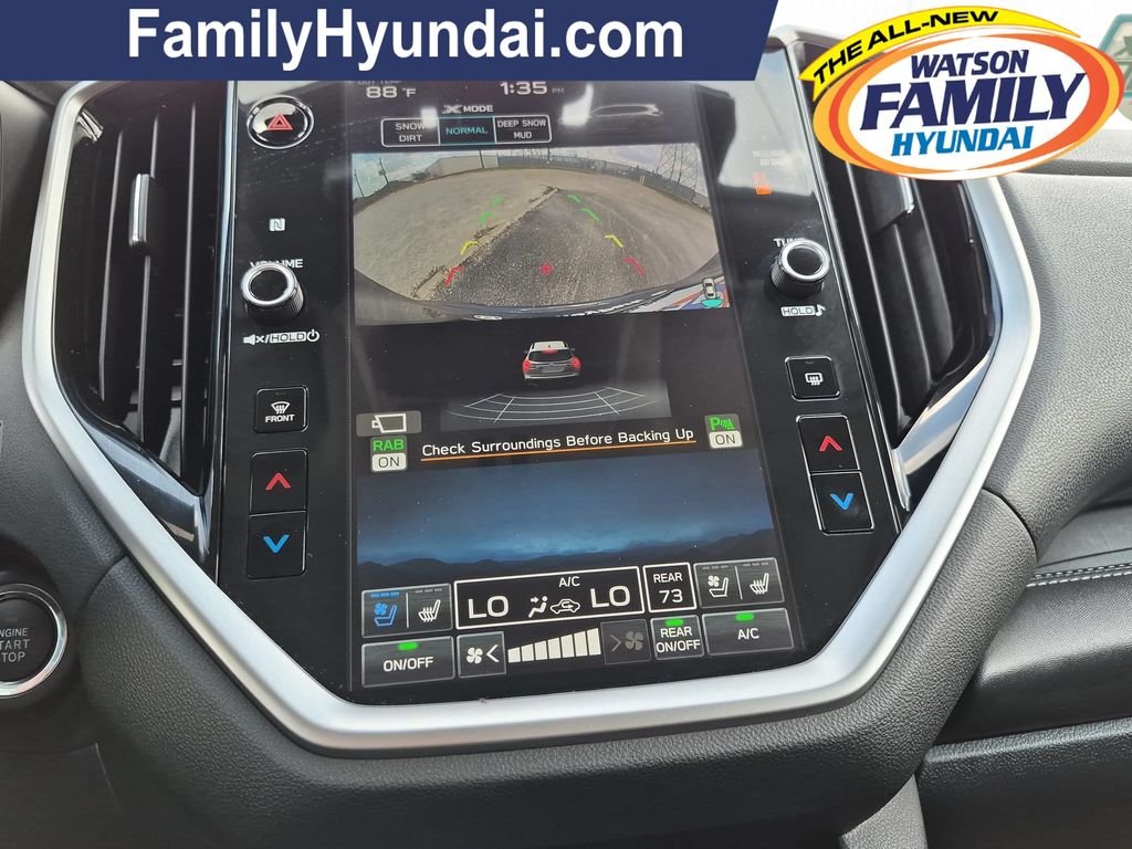 Used 2025 Blue Subaru Touring image 22