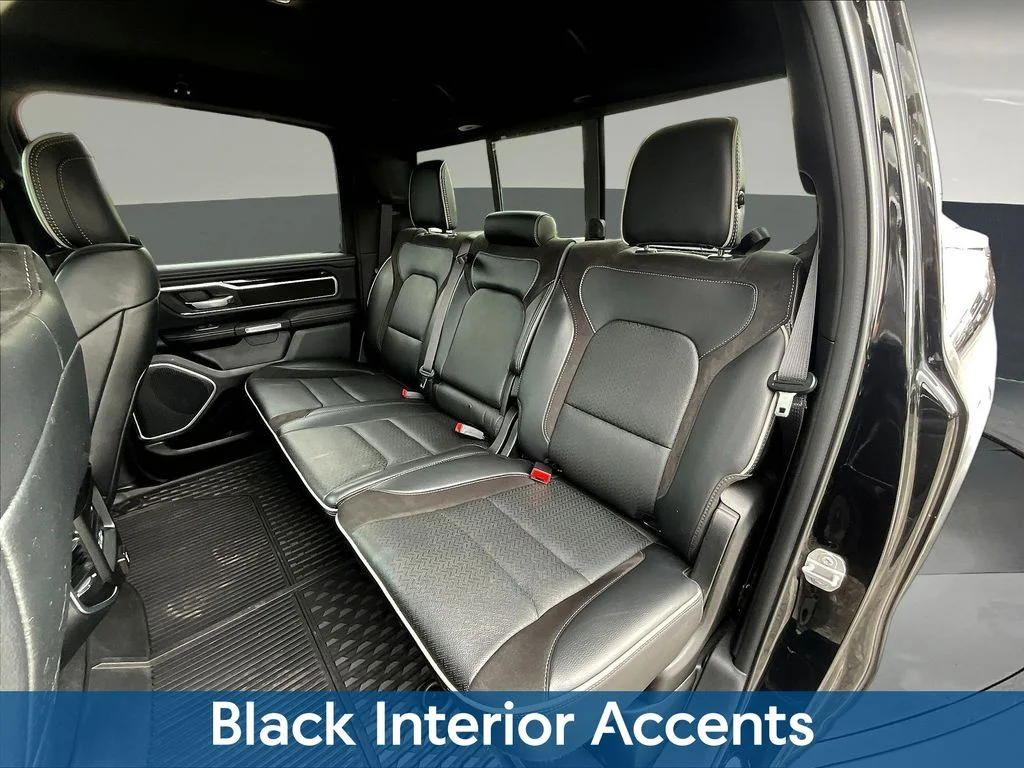 Certified Used 2021 Black Ram Laramie image 26