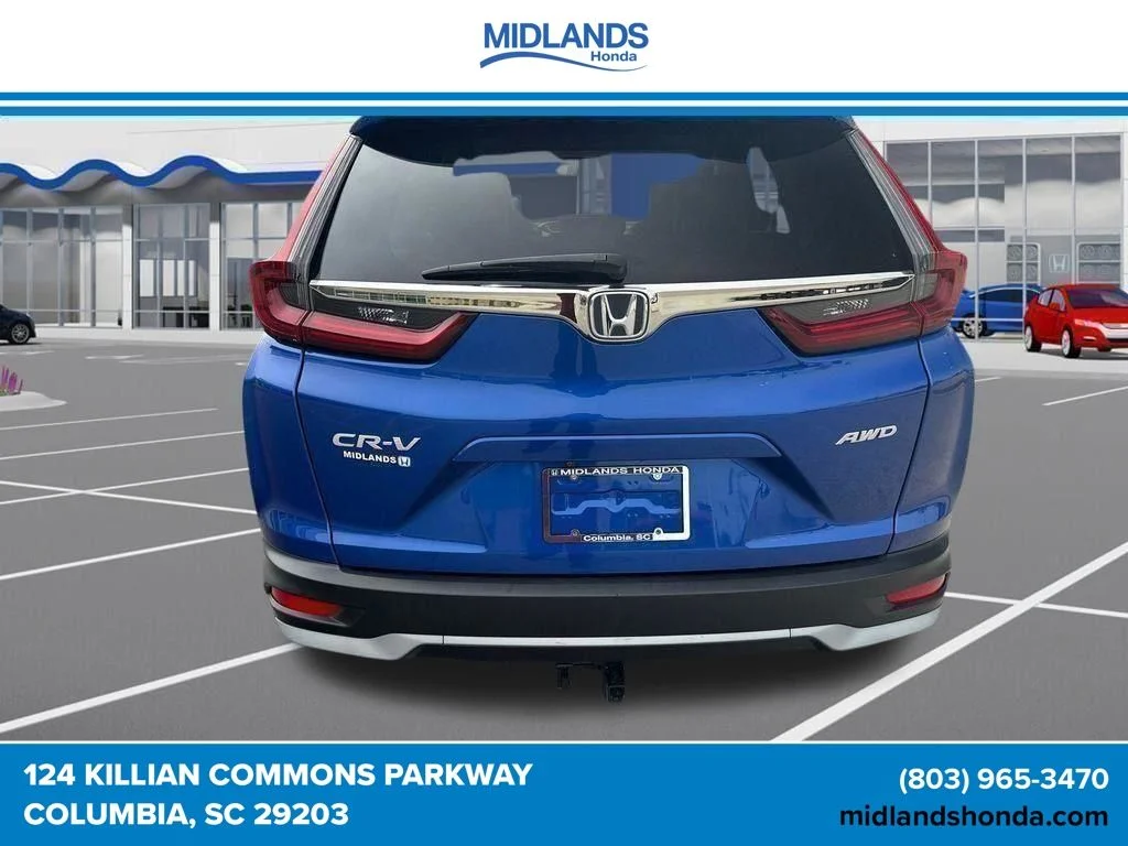 2021 Honda CR-V EX-L - Photo 11