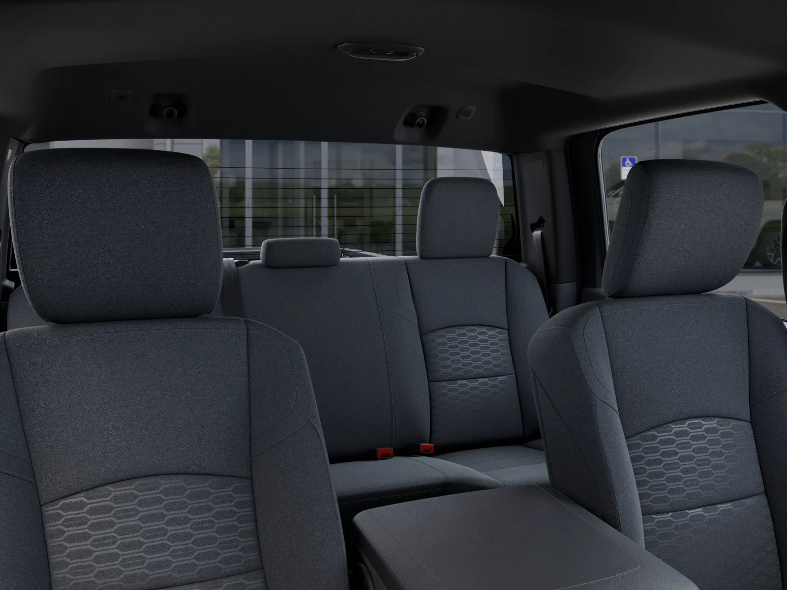 New 2026 Ceramic Gray Clear-Coat Exterior Paint RAM  image 52