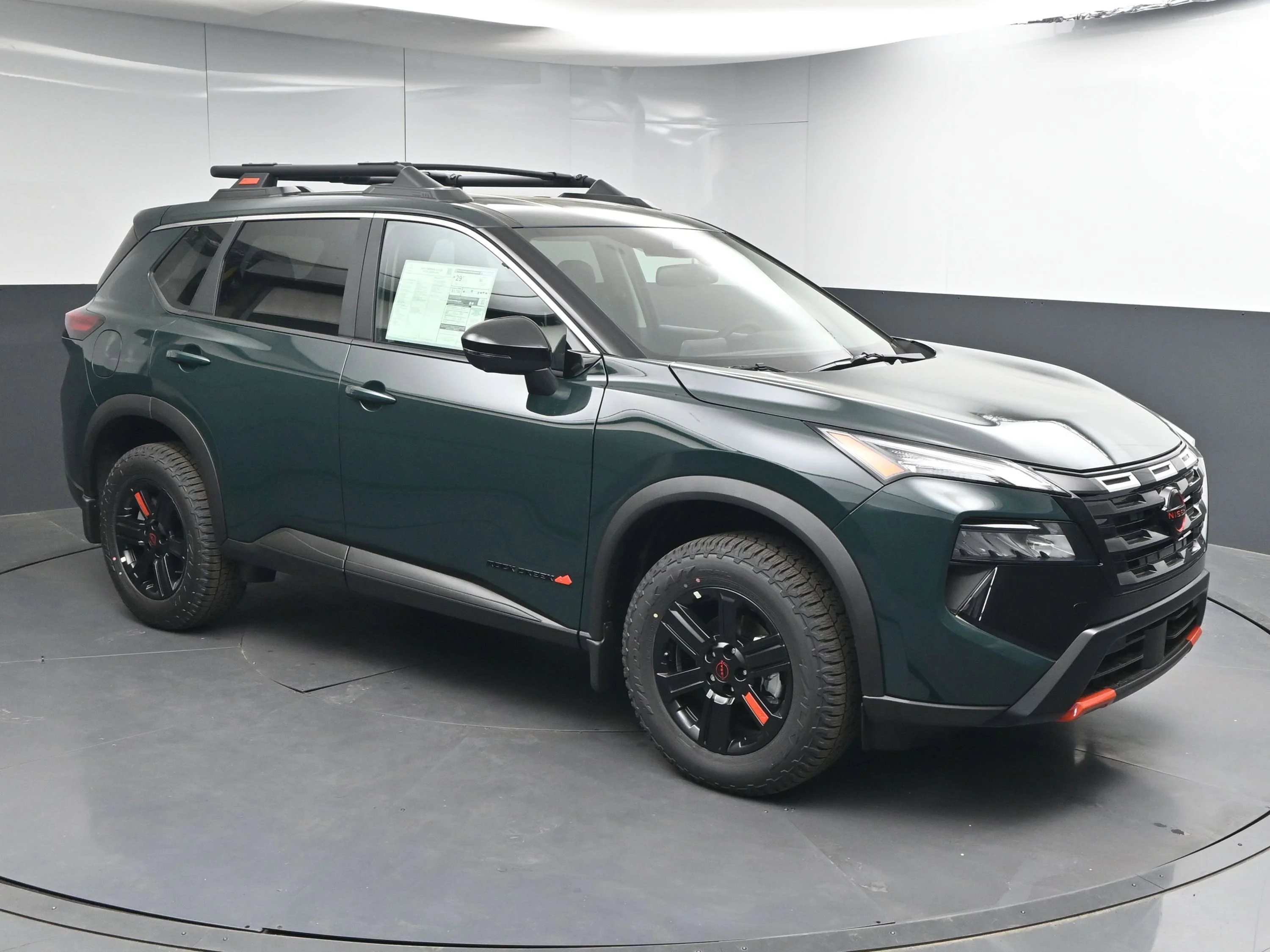 New 2026 Obsidian Green Pearl Nissan Rock Creek® image 1